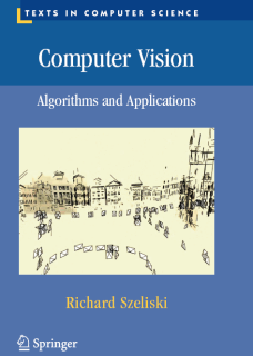 Computer Vision: Algorithms and Applications, Richard Szeliski 2010