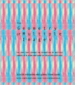 The geometry of multiple images, Faugeras, Olivier, Cambrigde The Mit Press 2001
